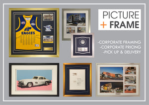 Corporate Framing for Perth Business