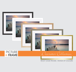 READY MADE PICTURE FRAMES