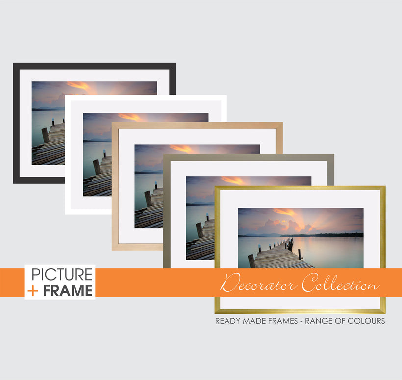 Decorator Collection - Ready Made Frames