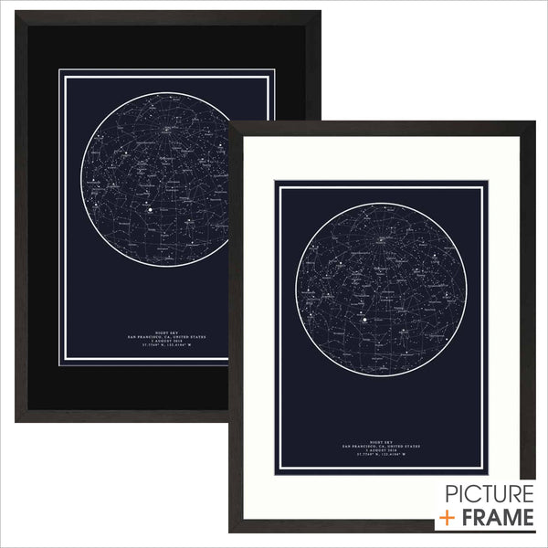 Starrymaps - Picture Frame - Picture Framer Perth