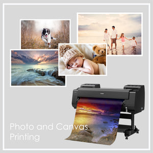 Digital Photo and Canvas Printing
