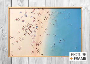 A Day at the Beach - Picture Framer Perth