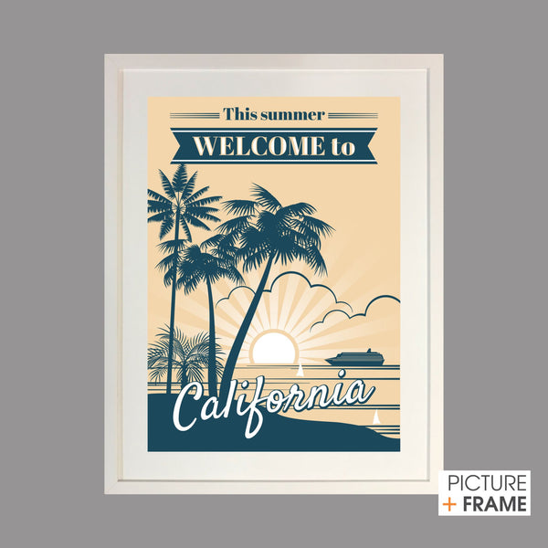 California Vintage - Picture Framer Perth
