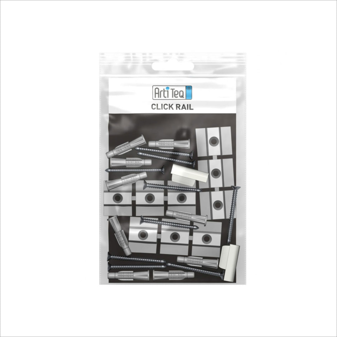 Artiteq Click Rail Fastener Kit – Picture and Frame