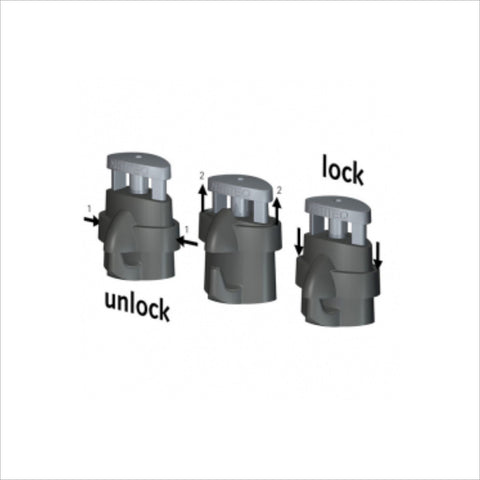 Artiteq Micro Grip Lock 2mm Hook 20kg - Picture Framer Perth