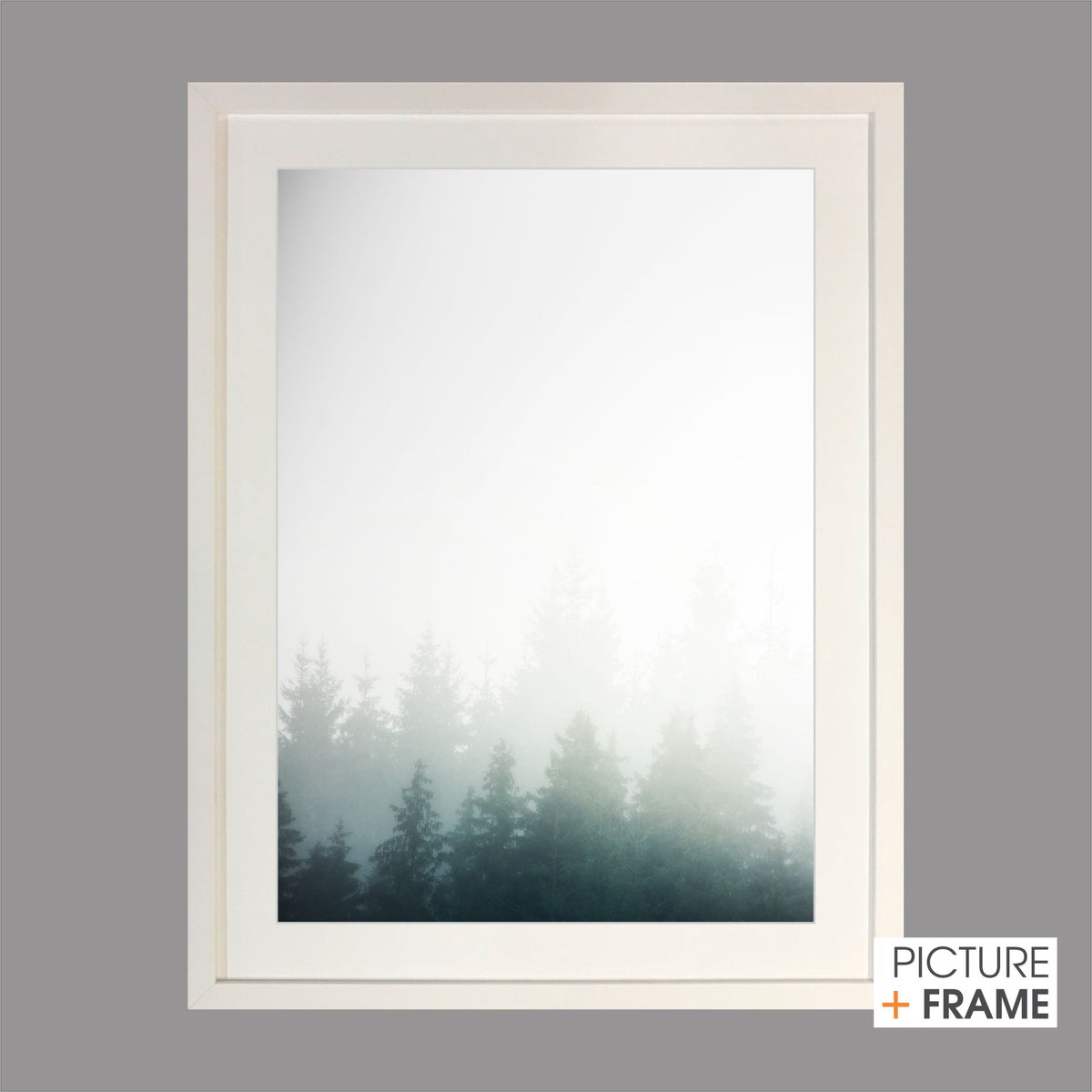 In the Mist – Picture and Frame