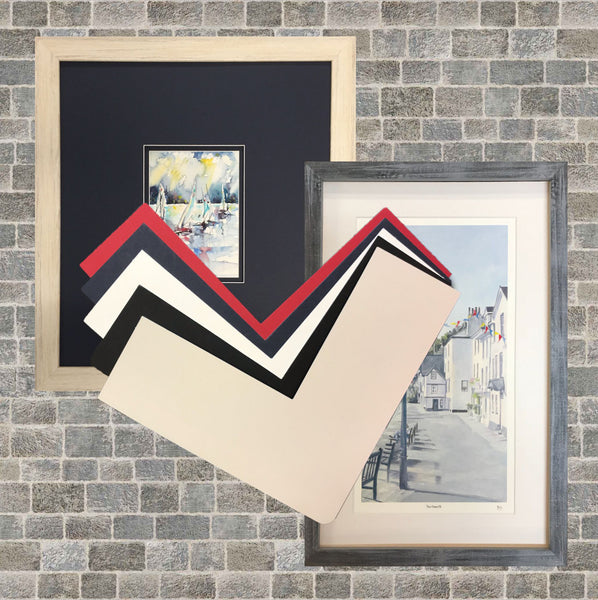 32X40 INCH WHITECORE MATBOARDS - Picture Framer Perth