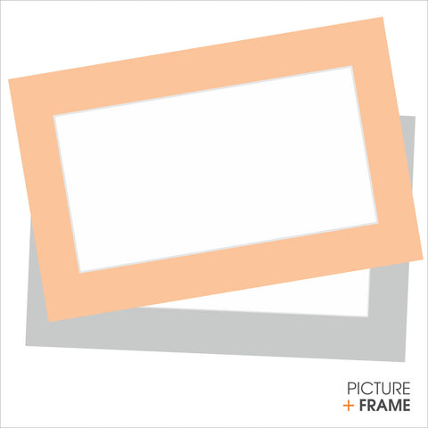 Pre-cut Matboard Mounts - White - Picture Framer Perth
