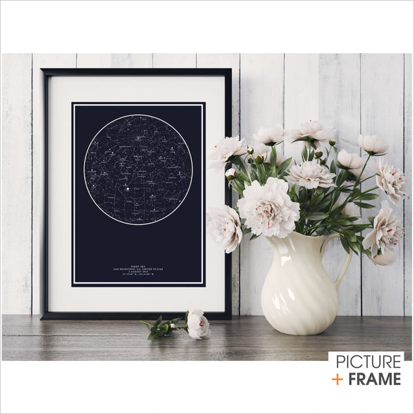 Starrymaps - Picture Frame - Picture Framer Perth