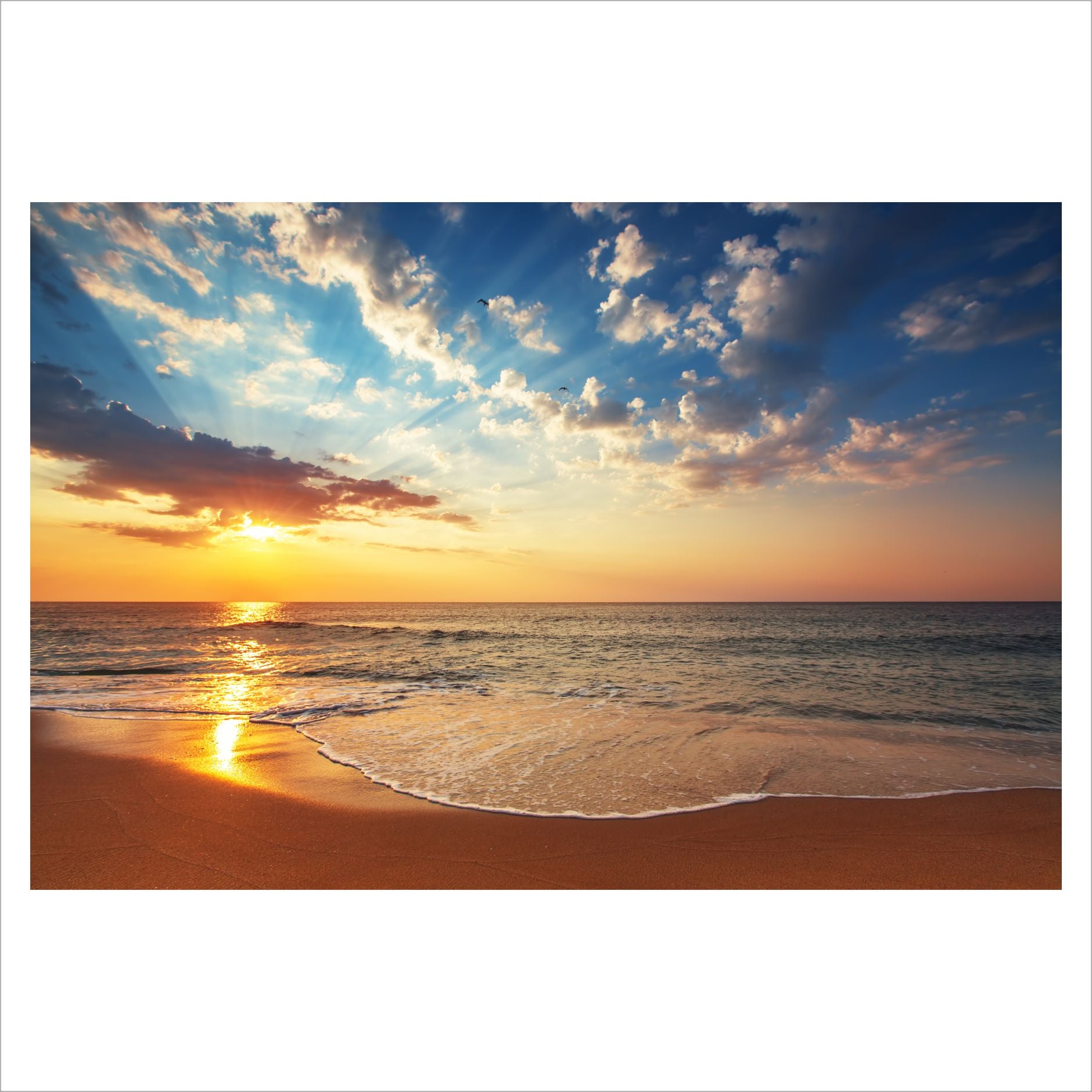 Sunset - Photographic Poster print - Picture Framer Perth